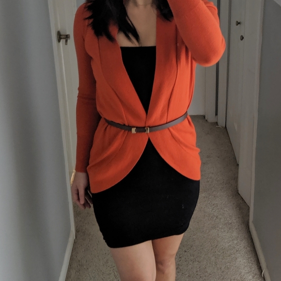 Mossimo Supply Co. Sweaters - 3/$15🍎Orange Cardigan - Size S